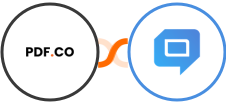 PDF.co + HelpCrunch Integration