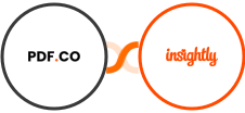 PDF.co + Insightly Integration