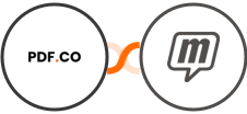 PDF.co + MailUp Integration