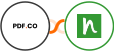 PDF.co + naturalForms Integration