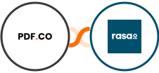 PDF.co + rasa.io Integration