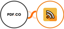 PDF.co + RSS Integration