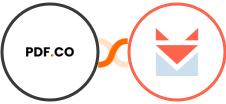PDF.co + SendFox Integration