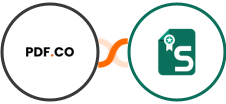PDF.co + Sertifier Integration