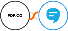 PDF.co + SimpleTexting Integration