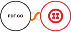 PDF.co + Twilio Integration