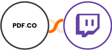 PDF.co + Twitch Integration