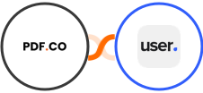 PDF.co + User.com Integration