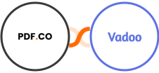 PDF.co + Vadootv Player Integration
