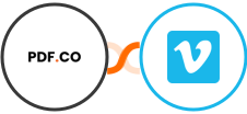 PDF.co + Vimeo Integration