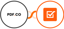 PDF.co + Weekdone Integration
