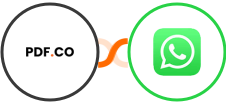 PDF.co + WhatsApp Integration