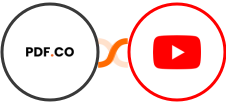 PDF.co + YouTube Integration