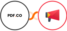 PDF.co + Zoho Campaigns Integration