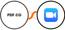 PDF.co + Zoom Integration