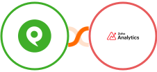 Phone.com + Zoho Analytics Integration