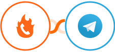 PhoneBurner + Telegram Integration