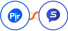 Pirsonal + Sociamonials Integration