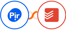 Pirsonal + Todoist Integration
