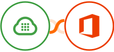 Plivo + Microsoft Office 365 Integration