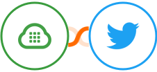 Plivo + Twitter Integration