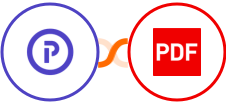 Plutio + PDF Blocks Integration