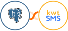 PostgreSQL + kwtSMS Integration
