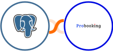 PostgreSQL + Probooking Integration