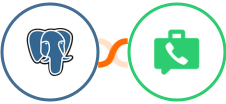 PostgreSQL + Slybroadcast Integration