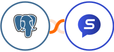 PostgreSQL + Sociamonials Integration