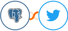 PostgreSQL + Twitter Integration
