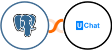 PostgreSQL + UChat Integration