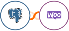 PostgreSQL + WooCommerce Integration