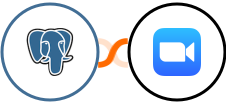 PostgreSQL + Zoom Integration