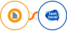 PrintNode + Textlocal Integration