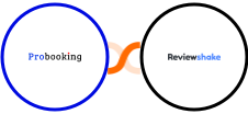 Probooking + Reviewshake Integration