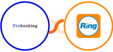 Probooking + RingCentral Integration