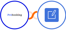 Probooking + SignRequest Integration
