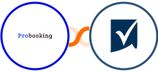 Probooking + Smartsheet Integration