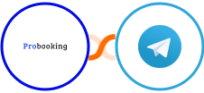 Probooking + Telegram Integration