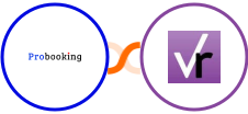 Probooking + VerticalResponse Integration