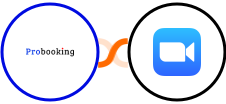 Probooking + Zoom Integration