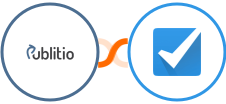 Publit.io + Checkfront Integration