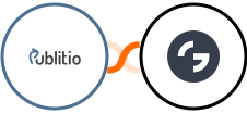 Publit.io + Getsitecontrol Integration