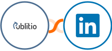 Publit.io + LinkedIn Integration