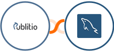 Publit.io + MySQL Integration