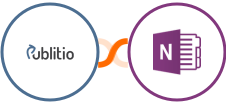 Publit.io + OneNote Integration