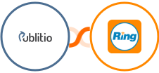 Publit.io + RingCentral Integration