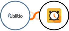 Publit.io + Scheduler Integration