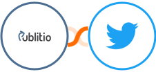 Publit.io + Twitter (Legacy) Integration